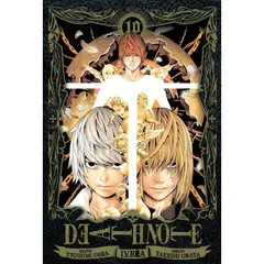 IVREA - Manga Death Note Tomo 10 - Manga