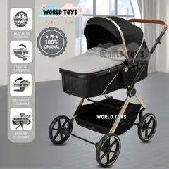 Baby - Coche Moisés «SIGNAL» Edición Especial Gray