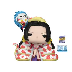FUNKO - Pop Boa Hancock On Throne Pop Premium 2156 One Piece WinterCon 2025