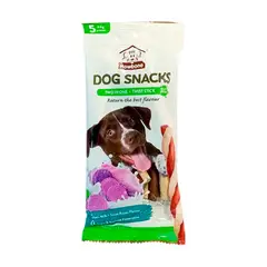 GENERICO - GNAWLERS TWO IN ONE TWIST STICK GOAT'S MILK SWEET POTATO X 5 UNID