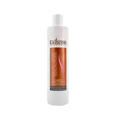 EXITENN - Shampoo macadamia cabello 500 ml.