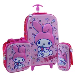 MY MELODY - Set Ranger Maleta Eva 3D Full