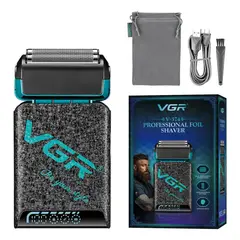 OEM - Afeitadora Eléctrica Shaver Profesional al Ras Inalámbrica para Cabeza y Barba VGR V-374