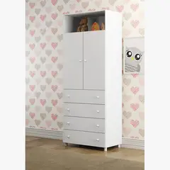 GENERICO - Ropero Valeria - La Casa Del Mueblero - Blanco