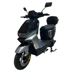 GREENLINE - Moto Electrica Modelo T6 NEGRO