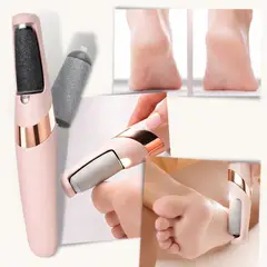 GENERICO - Removedor Eléctrico de Callos Recargable con Luz LED