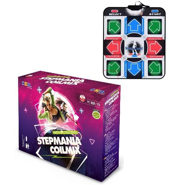 Alfombra de Baile Stepmania Coilmix