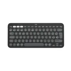 LOGITECH - Teclado Pebble 2 K380S Bluetooth Graphite