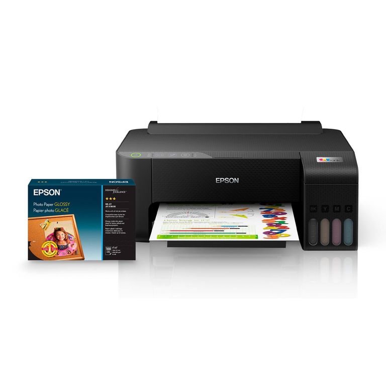 Impresora SF Ecotank L1250 + Papel Foto Brillante