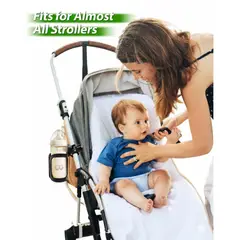 GENERICO - Porta Biberón para Cochecito y Carritos