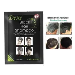 DEXE - TINTE BLACK HAIR CABELLO Y BARBA NEGRA 1 SACHET 25 ML