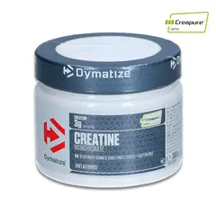 DYMATIZE - Creatina 300 g - Creatina Monohidratada sello Creapure