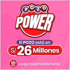 LOTOBOLA - Lotería Pozo Power- ¡Gana hasta S/ 26 millones! - (Selección al azar)