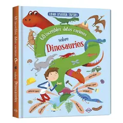 GENERICO - Libro Infantil Dinosaurios Libro Levanta Tapitas