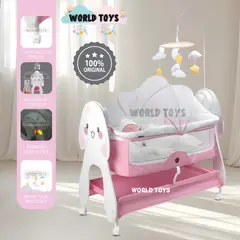 BABY - Cuna Colecho De Lujo «SEREN» Edición Especial Pink