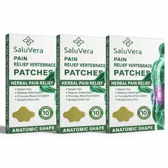 GENERICO - Parches para el dolor - Pack de 3 cajas ( 1 Caja = 10 unidades de parches)