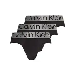 CALVIN KLEIN - HIP BRIEF 3PK PARA HOMBRE CK