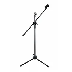 HEBIKUO - Soporte Pedestal de Micrófono Profesional Altura Ajustable - M200