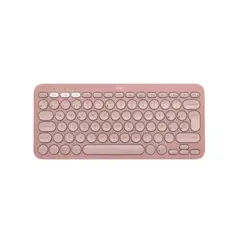 LOGITECH - Teclado Pebble 2 K380S Bluetooth Rose