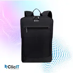 TEROS - MOCHILA PARA LAPTOP TABLET COMPUTADORA 16.5 COLOR NEGRO (TE-IDS18585)