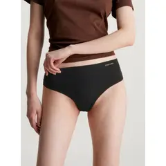 CALVIN KLEIN - CALZON PARA MUJERES (HIGH WAIST THONG) CK