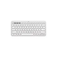 LOGITECH - Teclado Pebble 2 K380S Bluetooth Blanco