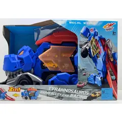 GENERICO - Pista de vehículos en forma de dinosaurio T-rex