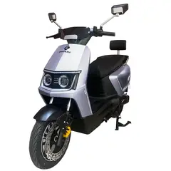 GREENLINE - Moto Eléctrica Modelo X6 PRO PLATEADO