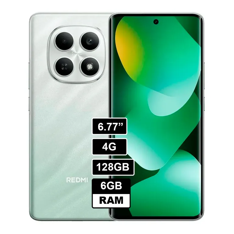 Smartphone note 15 4G 6GB 128GB Verde Bosque