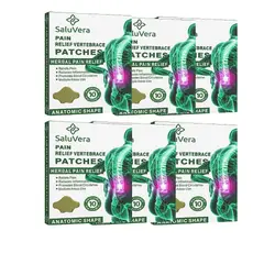GENERICO - Parches para el dolor - Pack de 6 cajas (1 caja = 10 parches)