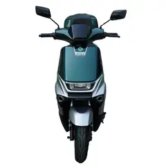 GREENLINE - Moto Eléctrica Batería Extraíble Modelo T6 VERDE
