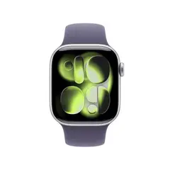 APPLE - Watch Series 11 46mm Gps Silver Sport Band M/L Morado Niebla