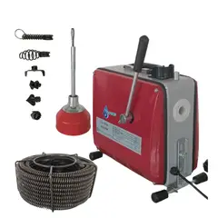 GENERICO - Desatorador para Tuberías de Desague DYaku Tipo Maletin