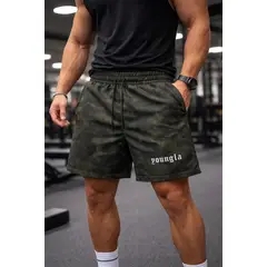 KAST PE - Short Youngla Tree Camo Cotton Yla - M