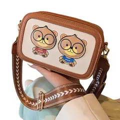 GENERICO - CARTERA BEAR CUERO OSITO TOKITO