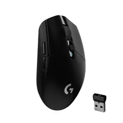 LOGITECH - Mouse inalámbrico G305 LIGHTSPEED para gaming Negro