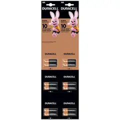 DURACELL - Pila AA BL/6 X 12 pilas