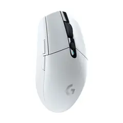 LOGITECH - Mouse inalámbrico G305 LIGHTSPEED para gaming Blanco