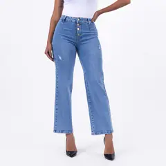 MACHINE - JEAN MUJER JP26RENATA2 R DENIM CONFORT