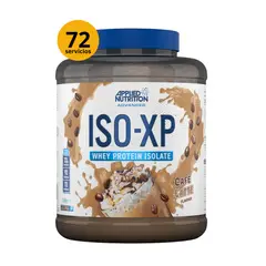 Applied Nutrition - ISO XP 18kg CAFÉ LATTE - PROTEÍNA ISOLATADA