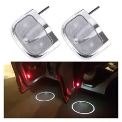GENERICO - Luz Led Para Puerta De Auto Bienvenida NISSAN Universal 12V