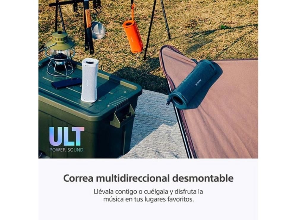 Parlante Bluetooth SRS-ULT10 Portátil ULT FIELD 1 Naranja