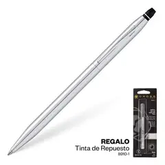 CROSS - Bolígrafo Click Cromado