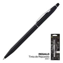 CROSS - Bolígrafo Click Negro Negro