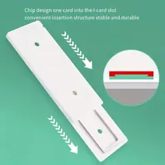 GENERICO - Soporte Autoadhesivo para Extensión de Cables