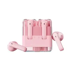 MONSTER - Audífonos inalámbricos Airmars XKT12 Rosa Bt 5.3