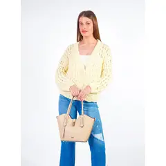 MICHELLE BELAU - RACHEL - CARDIGAN TEJIDO CON ESCOTE EN V