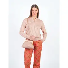 MICHELLE BELAU - JULIEN - CHOMPA CON CIERRE FRONTAL