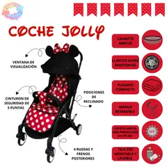 VOYAGE - COCHE MALETA DE LUJO MINNIE