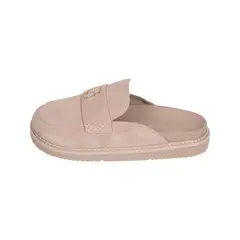 TOMMY HILFIGER - ZAPATOS SUEDE CLOSED TOE MULE TH